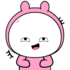 Weird Pink : Animated Stickers