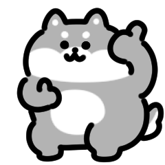 Shiba Inu dancing Sticker