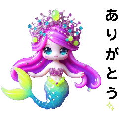 Sparkling Mermaid 第2弾