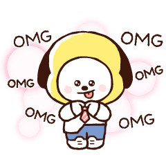 BT21 สติกเกอร์ผูกมิตรเพื่อนใหม่