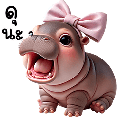 Dekying Moo Dang – LINE stickers | LINE STORE