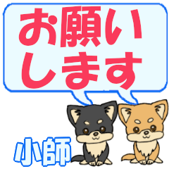 Komoro's letters Chihuahua2