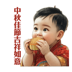 Mid-Autumn Festival Auspicious Words 15