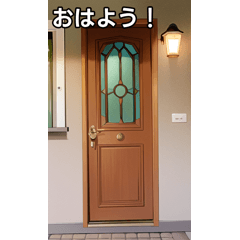 entrance door