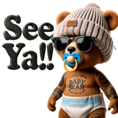 Diaper Bear-kun