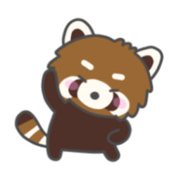 moving lesser panda and friends