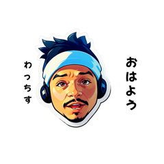 watchisu-san's sticker by Tsukusuta n-3Q