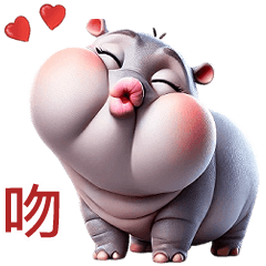 Moo Deed 2 Cute Hippo (TW)