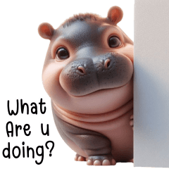 MooDung adorable baby hippo 2 (EN)