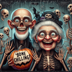 Halloween Horror Greeting Card