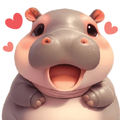 HAPPY HIPPO :)