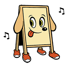 SIGNPOST Sticker – LINE stickers | LINE STORE