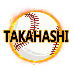 Baseball TAKAHASIHI