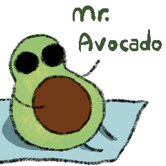 Mr. Avocado's Ordinary Life