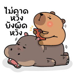 Capybara! V.13 : capybara & hippo!