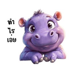 น้องฮิปโปหมูตุ๋น