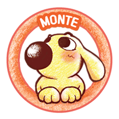 QSJ monte Sticker