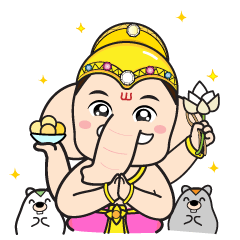 Little Ganesh (Eng)