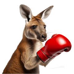 Kangaroo's Encouragement