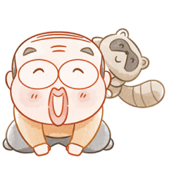 Tanuki and the Old Man