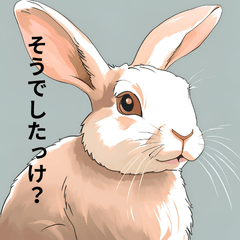 Rabbit's Melancholy