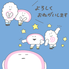 なるぼこ スタンプ3