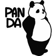the panda animated stickers 1.5