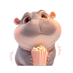 Moo Deng Pygmy Hippo Ver.Eng