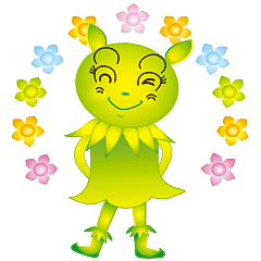 HOLLY Lime's colorful Sticker