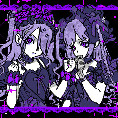 Doll-like <PurpleBlack>No text ver