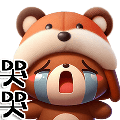 Bear Fox Forever 3D (text version)