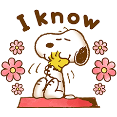 Stiker Snoopy yang Melembutkan Perasaan