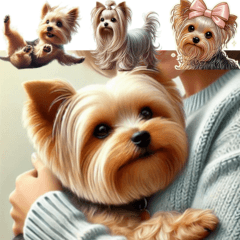 Cheese the Adorable Yorkshire Terrier