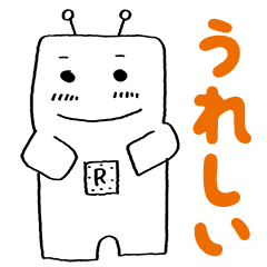 Life of cute robot robota 2