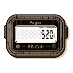 Pager Love Codes (Gray)