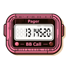 Pager Love Codes (Pink)