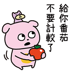 "PIKO-chan" and Tomato Taiwan Ver.