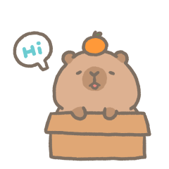 I am chubby capybara4 revised