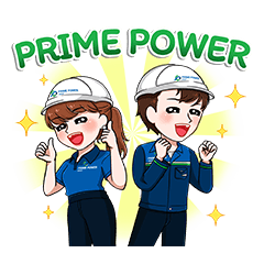 PRIME POWER – LINE stickers | LINE STORE