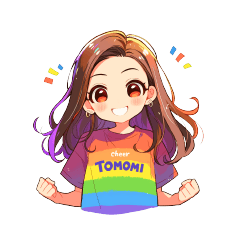 TOMOMI's Dreams Come True Sticker