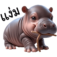 Moo Yor Baby Hippo Lovely