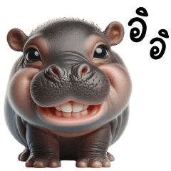 MooAung Hippo Cute 6