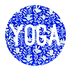 yoga teacher!india hand block print