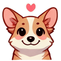 Corgi's honest feelings