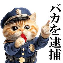 *Real Cat Police Officer