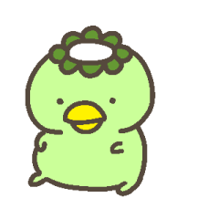 Kawaii Kappa Animation Sticker3