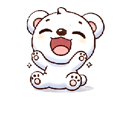 Polar Bear's Polite and Gentle Greetings