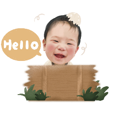 Qibao daily life stickers