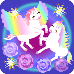 Fantastic Pegasus & Unicorn