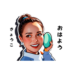 kyouko-san's sticker by Tsukusuta Zm8u